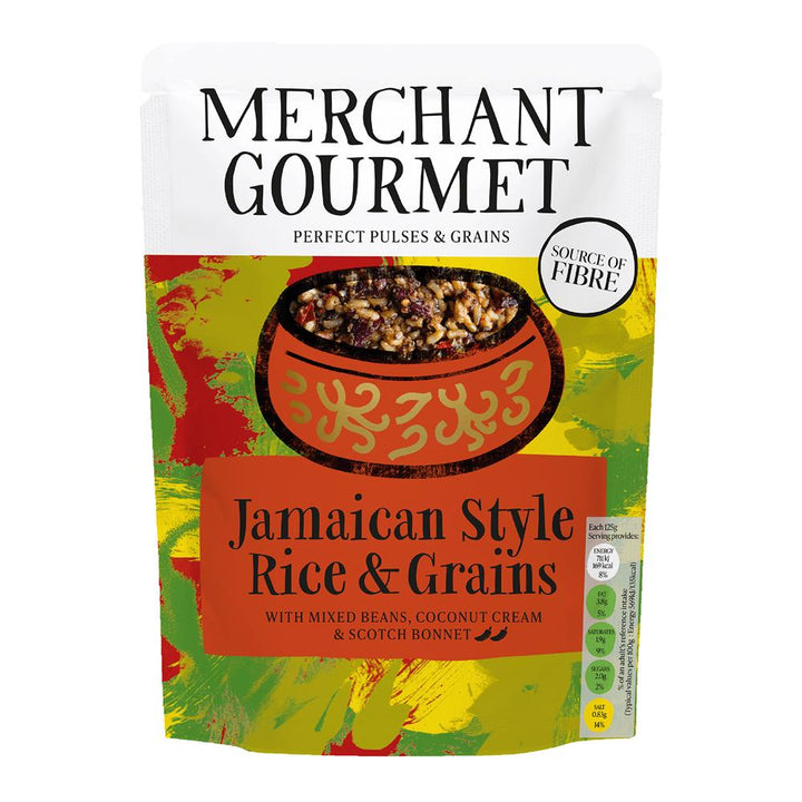 Merchant Gourmet Jamaican Grains 250g