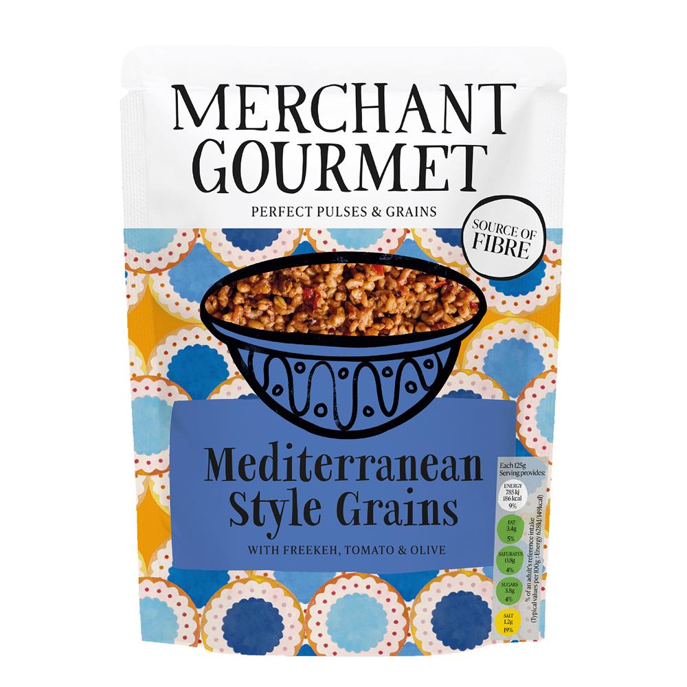 Merchant Gourmet Mediterranean Style Grains NEW RECIPE 250g