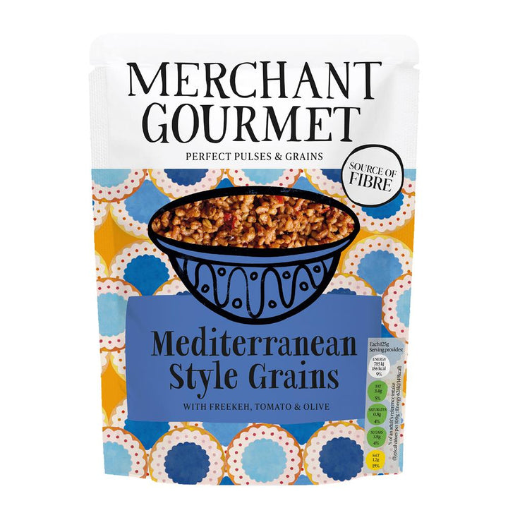 Merchant Gourmet Mediterranean Style Grains NEW RECIPE 250g