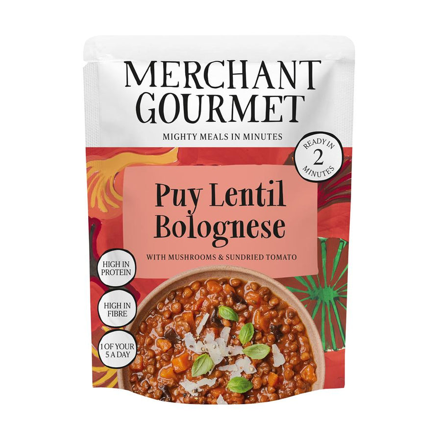 Merchant Gourmet Puy Lentil & Mixed Mushroom Bolognese 280g