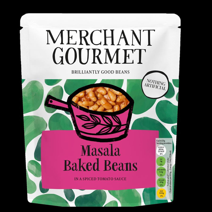 Merchant Gourmet Masala Baked Beans 200g