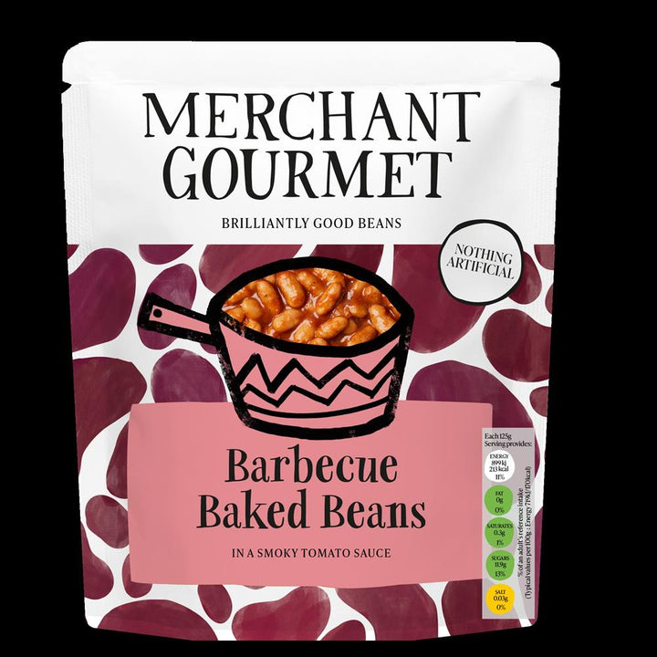 Merchant Gourmet Barbecue Baked Beans 200g