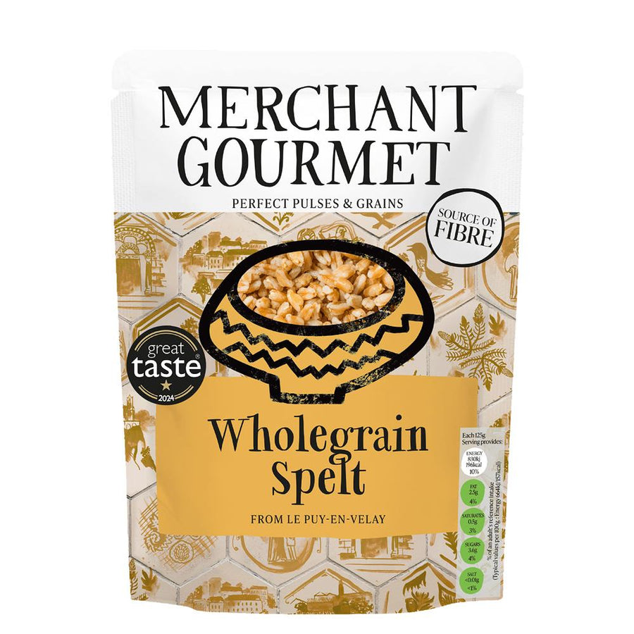 Merchant Gourmet Ready To Eat Wholegrain Spelt 250g