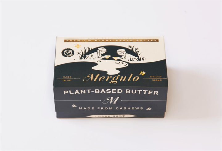 Dark Salt Plant-Based Cashew Nut Butter 200g