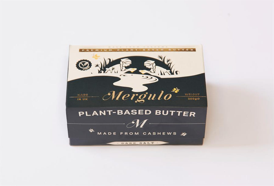 Dark Salt Plant-Based Cashew Nut Butter 200g