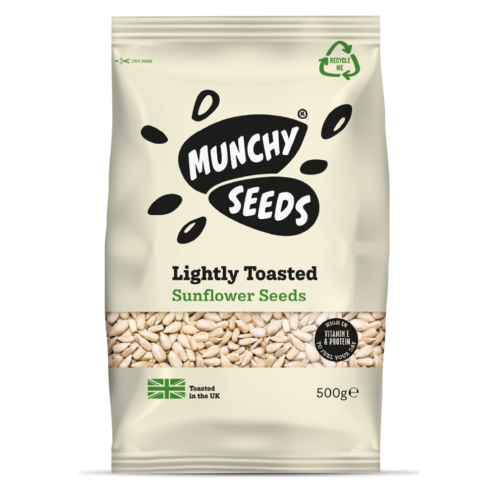 Lightly Toasted Sunflower Seeds 500g