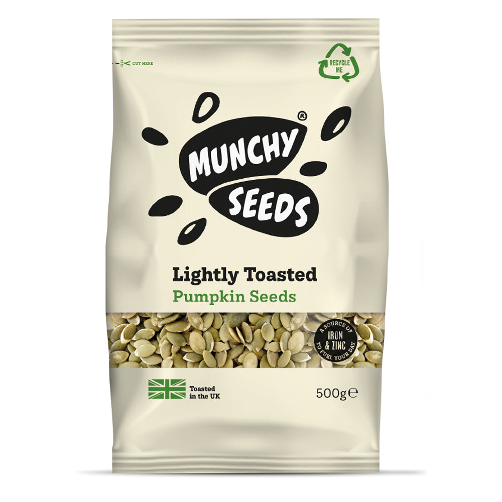 Lightly Toasted Pumpkin Seeds 500g