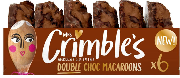 Mrs Crimble's Double Choc Macaroons 195g