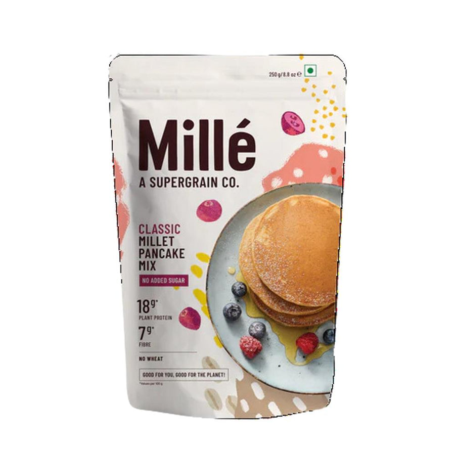 Mille Classic 17g Plant Protein Pancake Mix 250g
