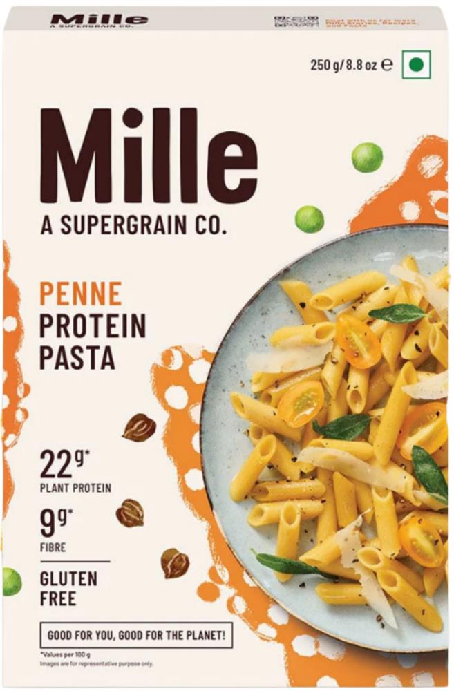 Mille High Protein Pasta - Penne - Gluten Free 250g