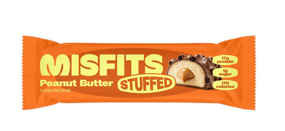 Misfits Stuffed Peanut Butter Bar 45g