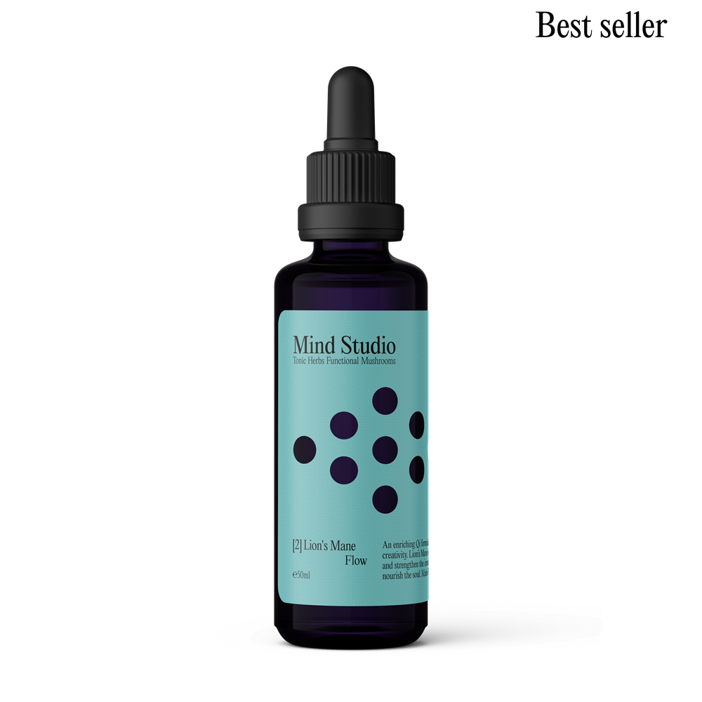 Mind Studio Premium Organic Lion's Mane Mushroom Liquid Extract