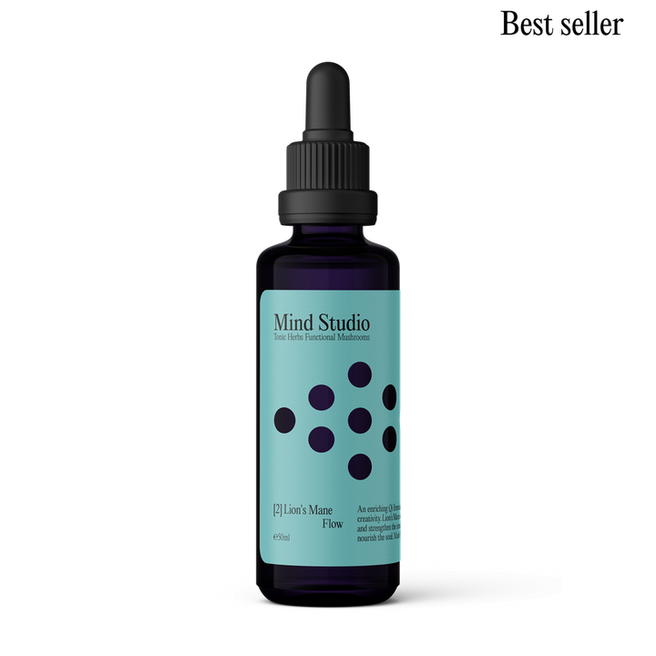 Mind Studio Premium Organic Lion's Mane Mushroom Liquid Extract