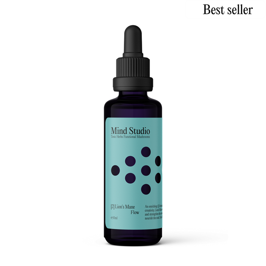 Mind Studio Premium Organic Lion's Mane Mushroom Liquid Extract