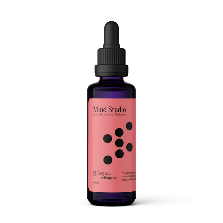Mind Sudio Premium Organic Cordyceps Mushroom Liquid Extract
