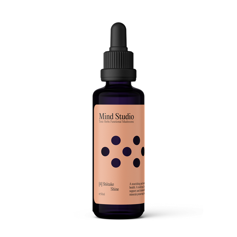 Mind Studio Premium Organic Shiitake Mushroom Liquid Extract