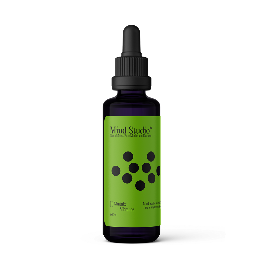 Mind Studio Premium Organic Maitake Mushroom Liquid Extract