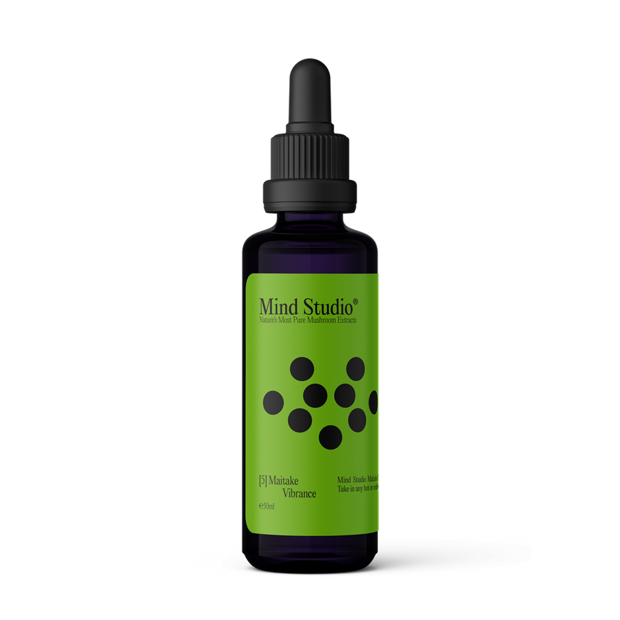 Mind Studio Premium Organic Maitake Mushroom Liquid Extract