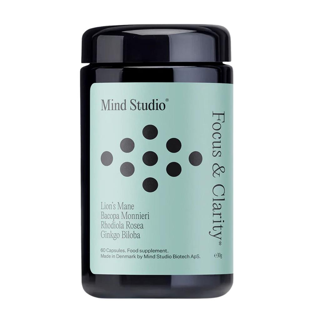 Mind Studio Premium Lion's Mane Focus & Clarity Capsules