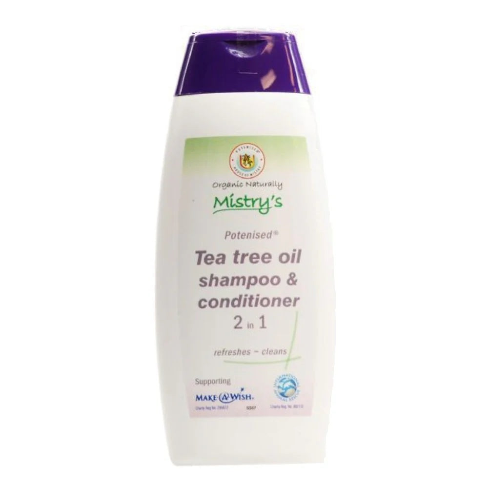 Mistrys Tea Tree Oil Shampoo & Conditioner 200ml