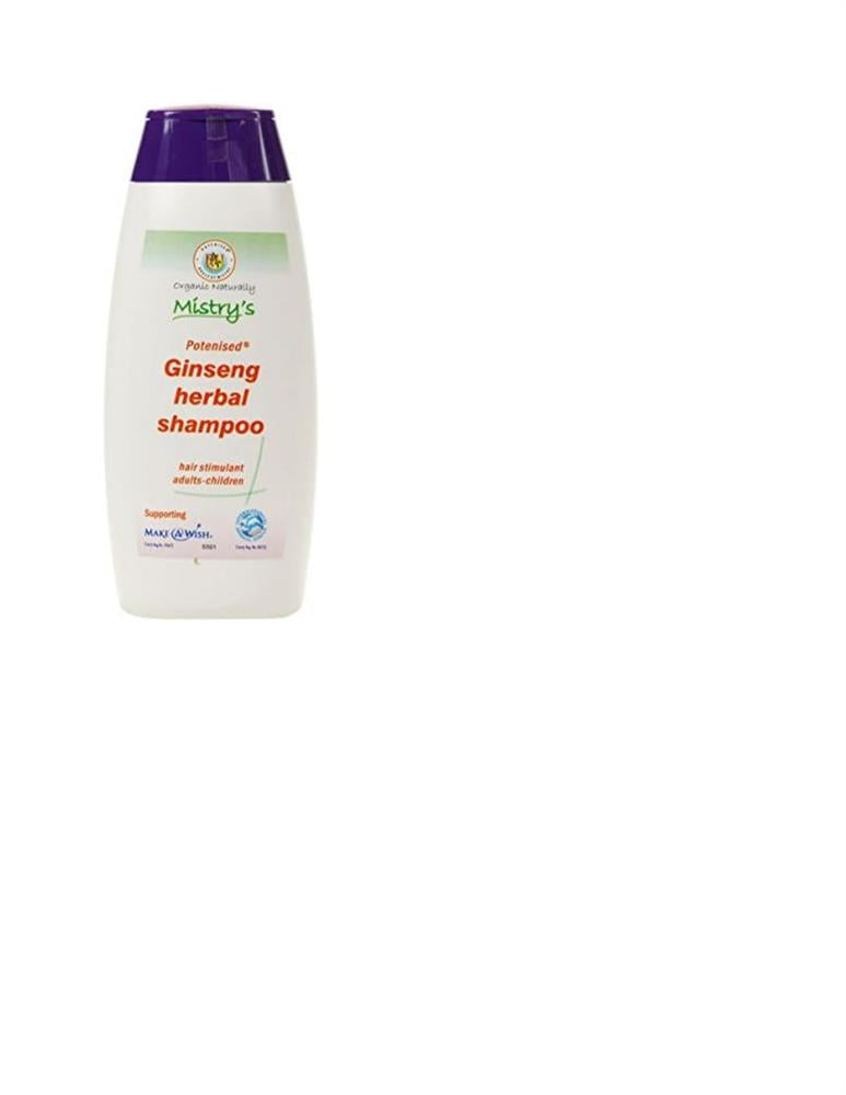 Mistrys Ginseng Herbal Shampoo 200ml