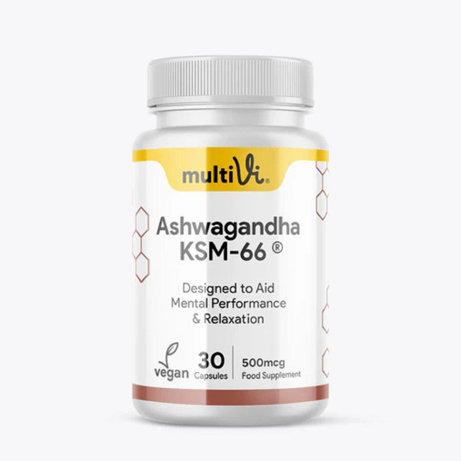 MultiVi Ashwagandha Supplement. 30 capsules
