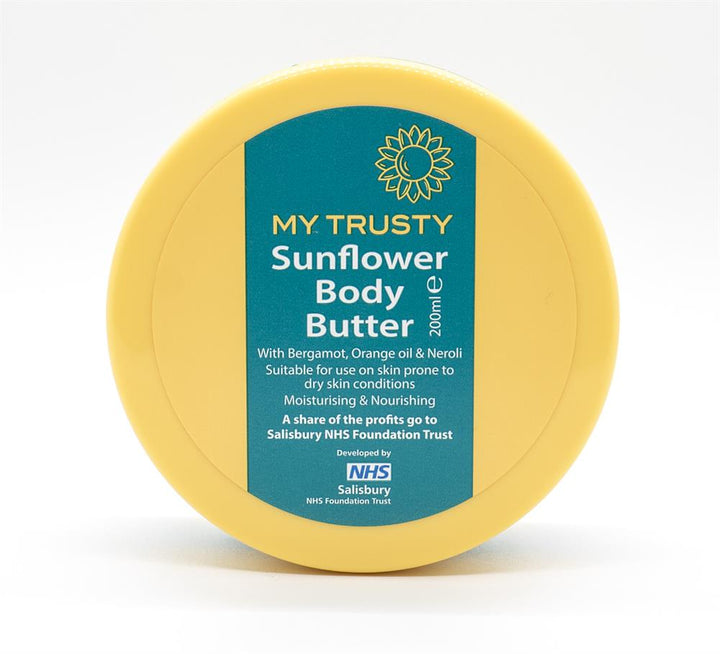 My Trusty - NHS Sunflower Body Butter 200ml