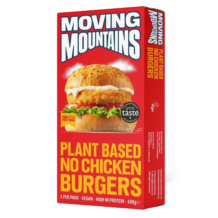 Plant Based No Chicken Burgers 2x90g