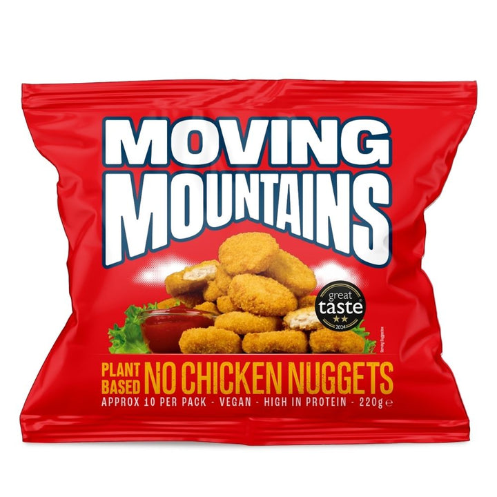 Plant Based No Chicken Nuggets 220g
