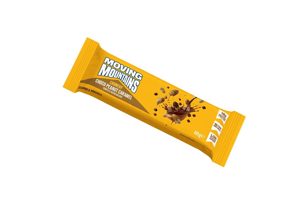 Moving Mountains Nutrition Bar Caramel Peanut 60g