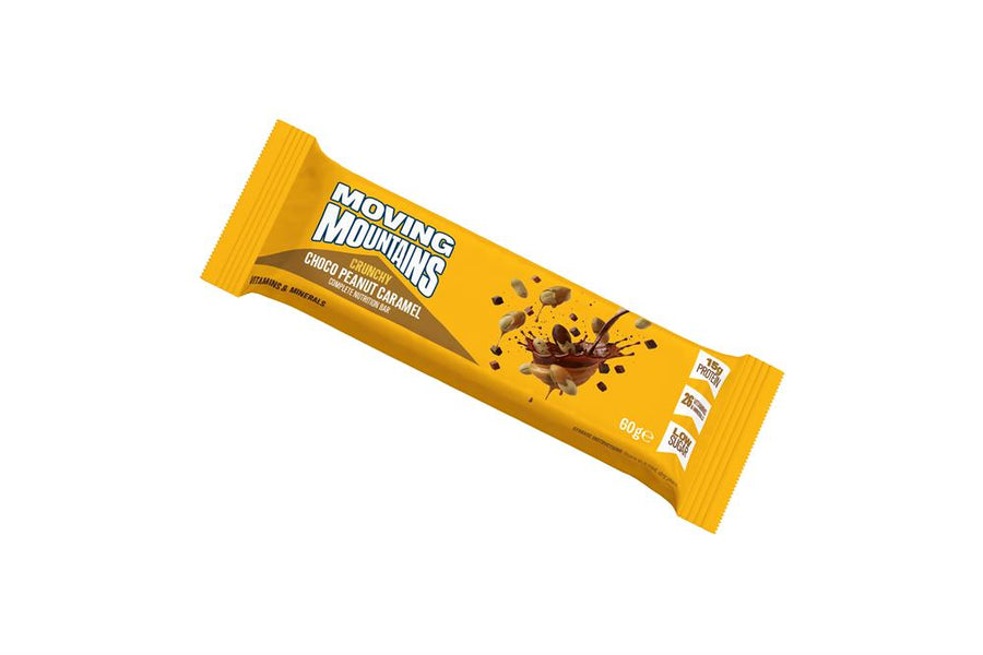 Moving Mountains Nutrition Bar Caramel Peanut 60g