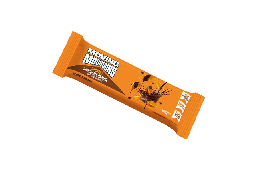 Moving Mountains Nutrition Bar Chocolate Orange 60g