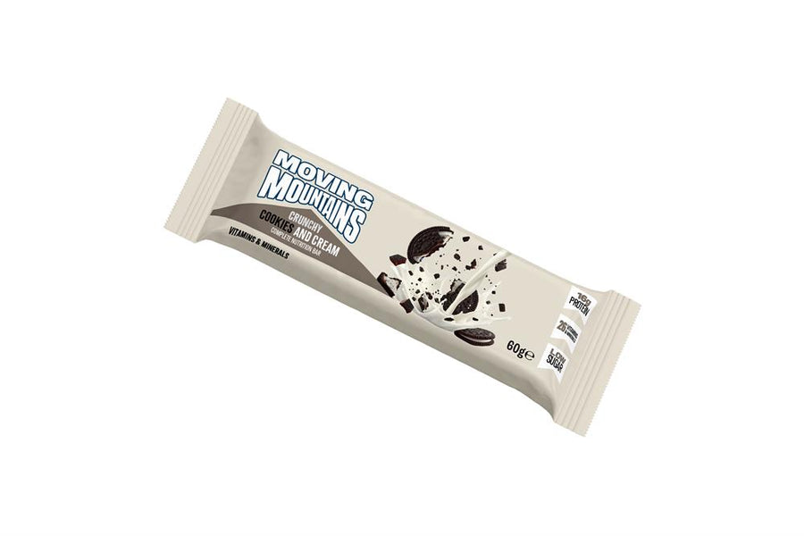 Moving Mountains Nutrition Bar Cookies and Cream 60g
