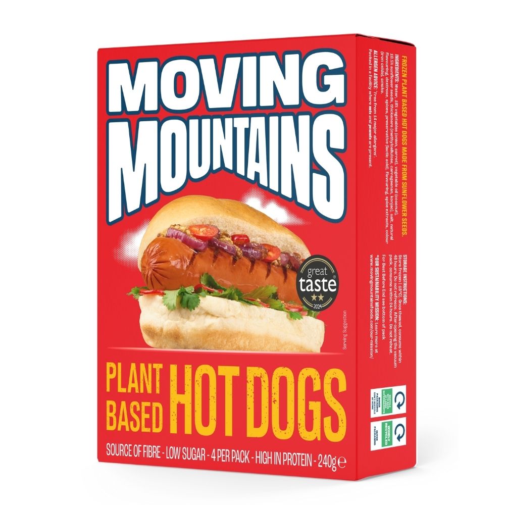 Plant Based Hotdogs 4x60g