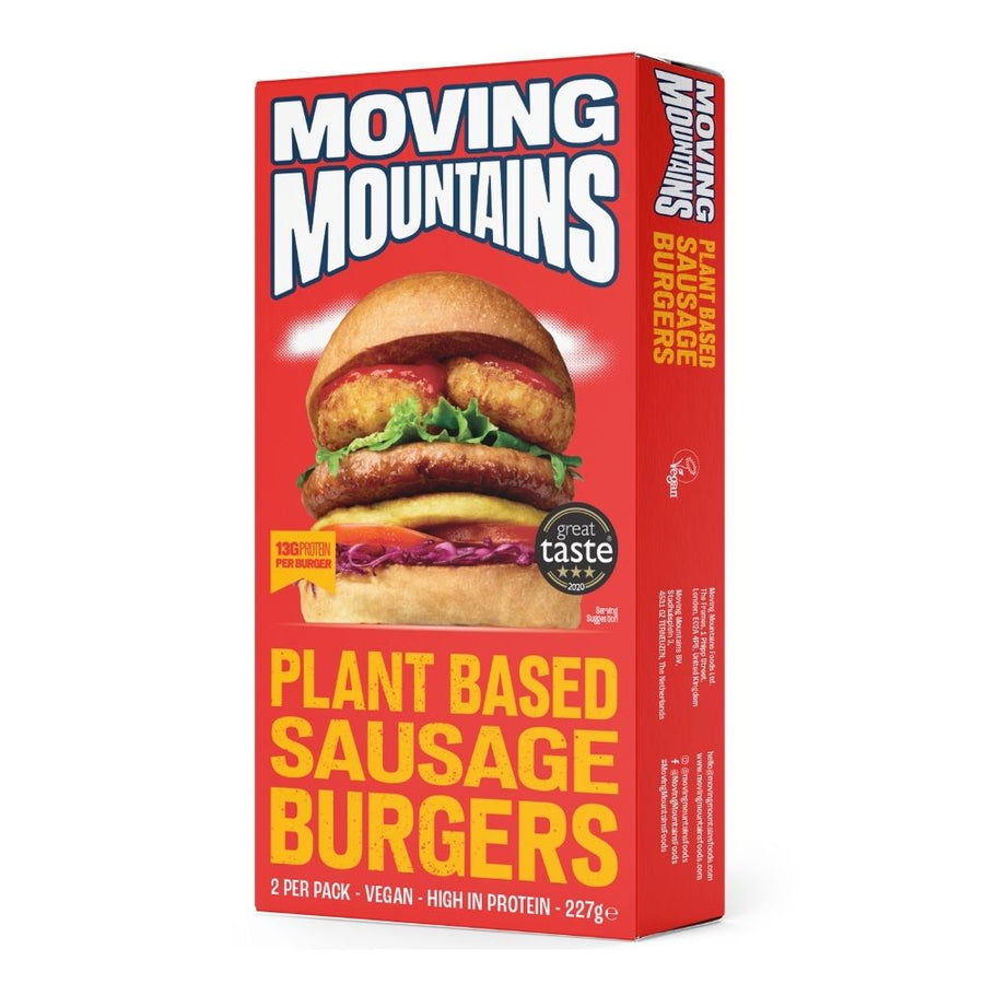 Plant Based Sausage Burgers 2x113.5g