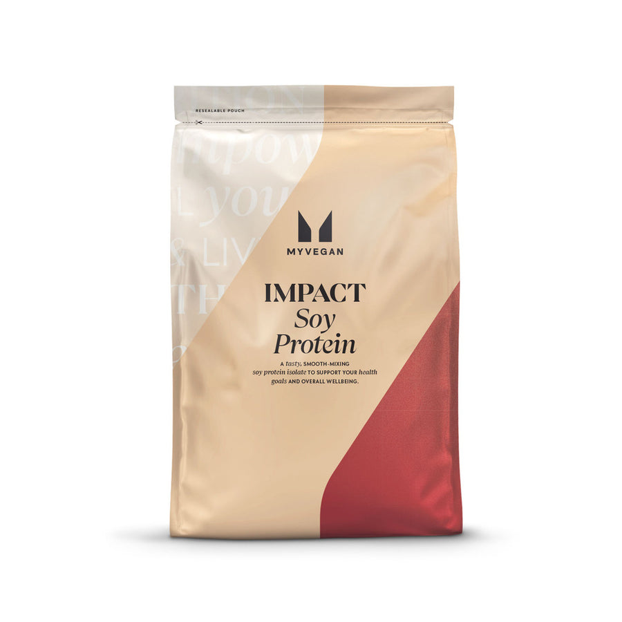 Impact Soy Protein Vanilla 1kg