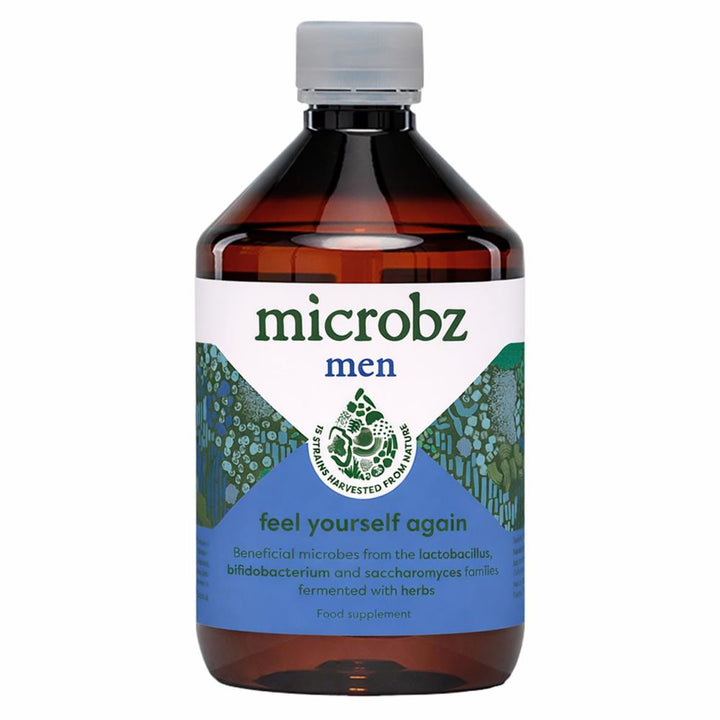 Men: liquid probiotic 475ml
