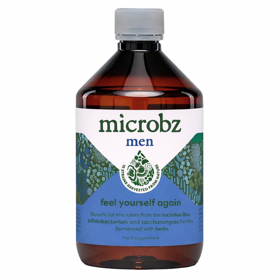 Men: liquid probiotic 475ml