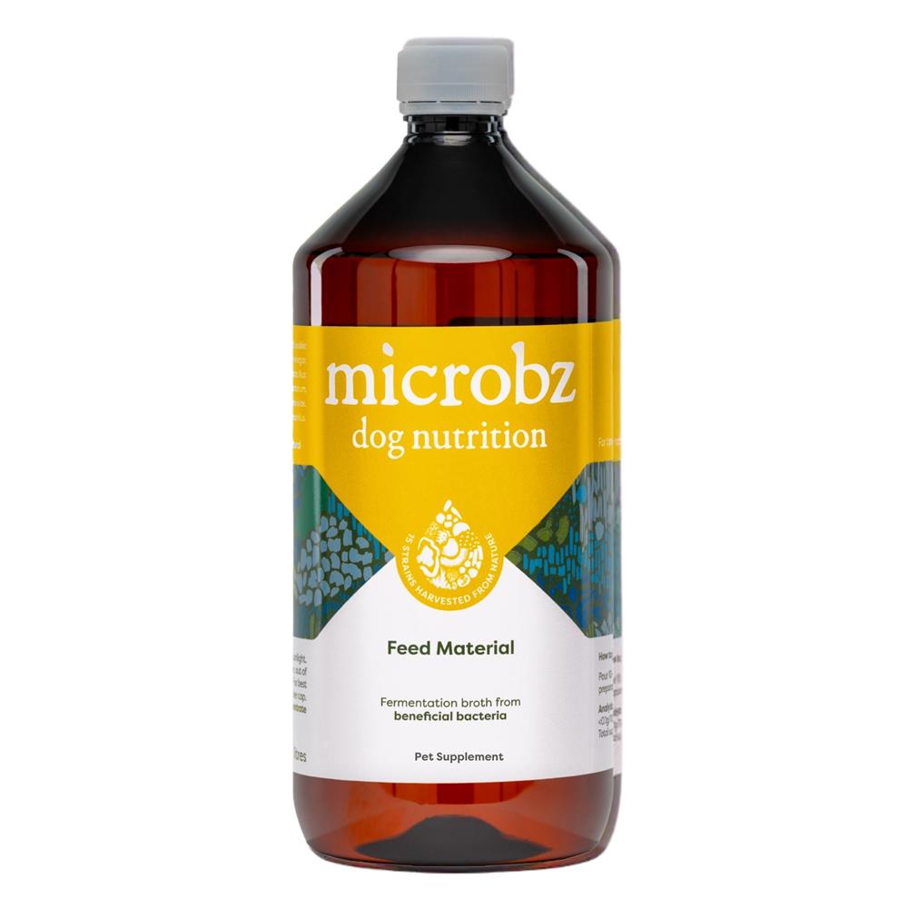 Microbz Dog: A fermentation broth for health dogs