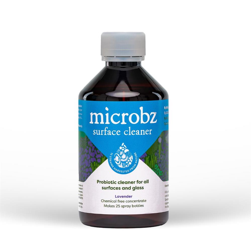 Microbz Lavender Surface Cleaner 250ml