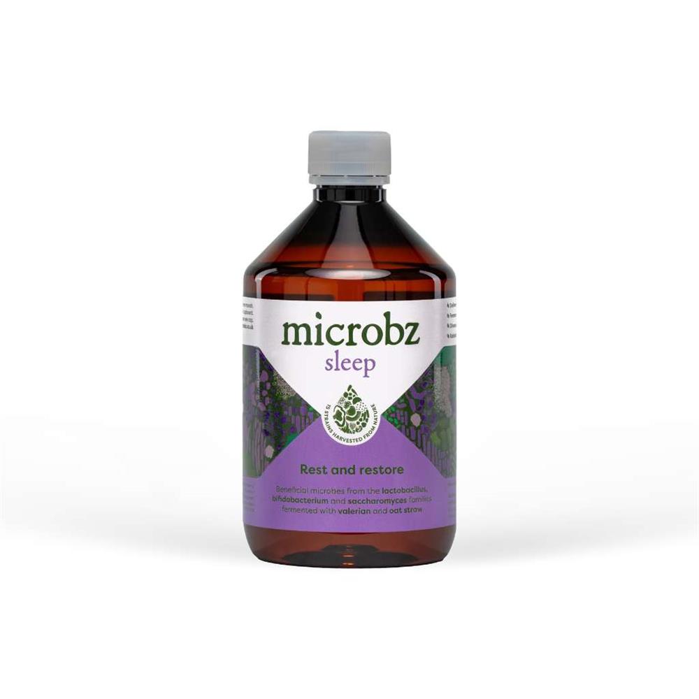 Microbz Sleep: soil-based microbes with herbs for sleep