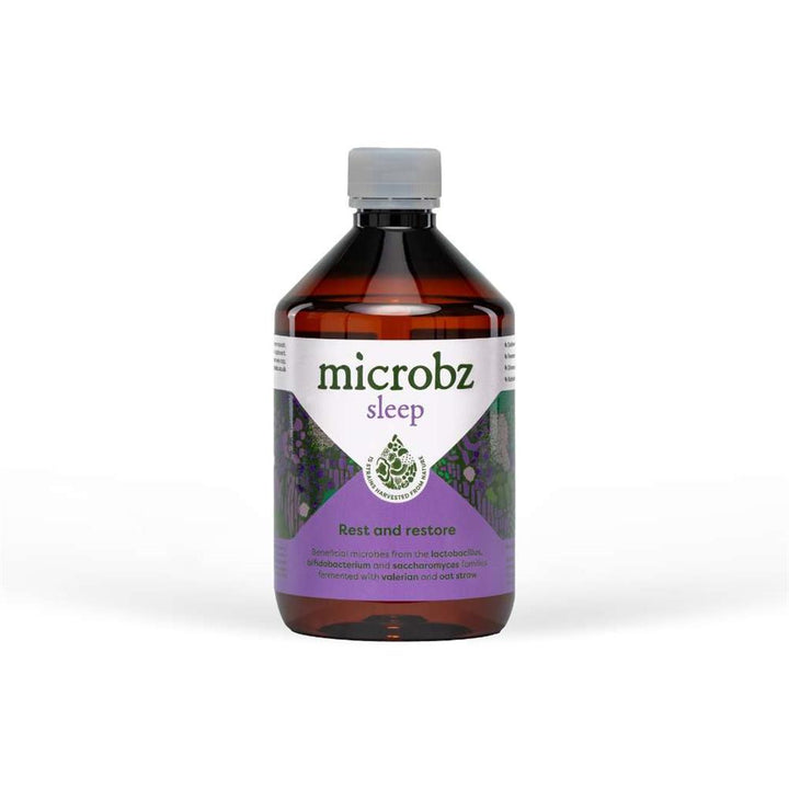 Microbz Sleep: soil-based microbes with herbs for sleep