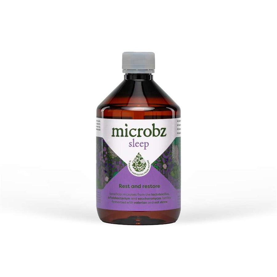 Microbz Sleep: soil-based microbes with herbs for sleep
