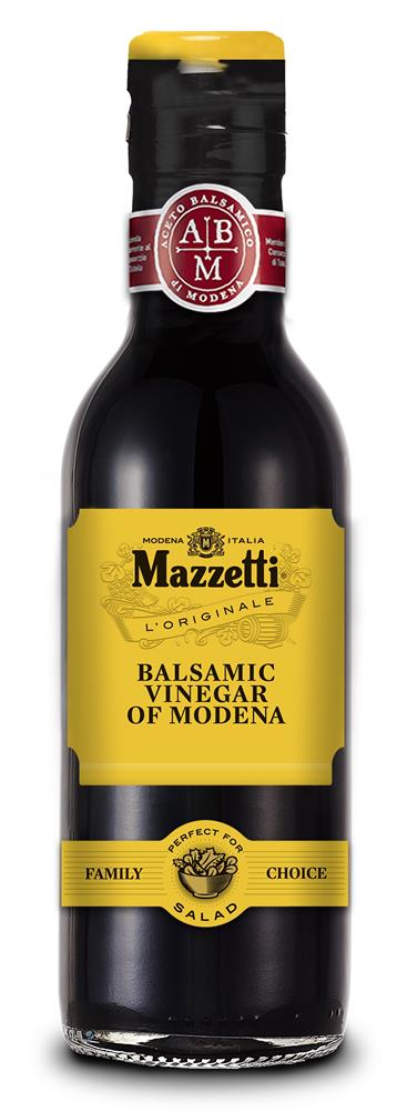 Mazzetti Yellow Label Balsamic Vinegar 250ml