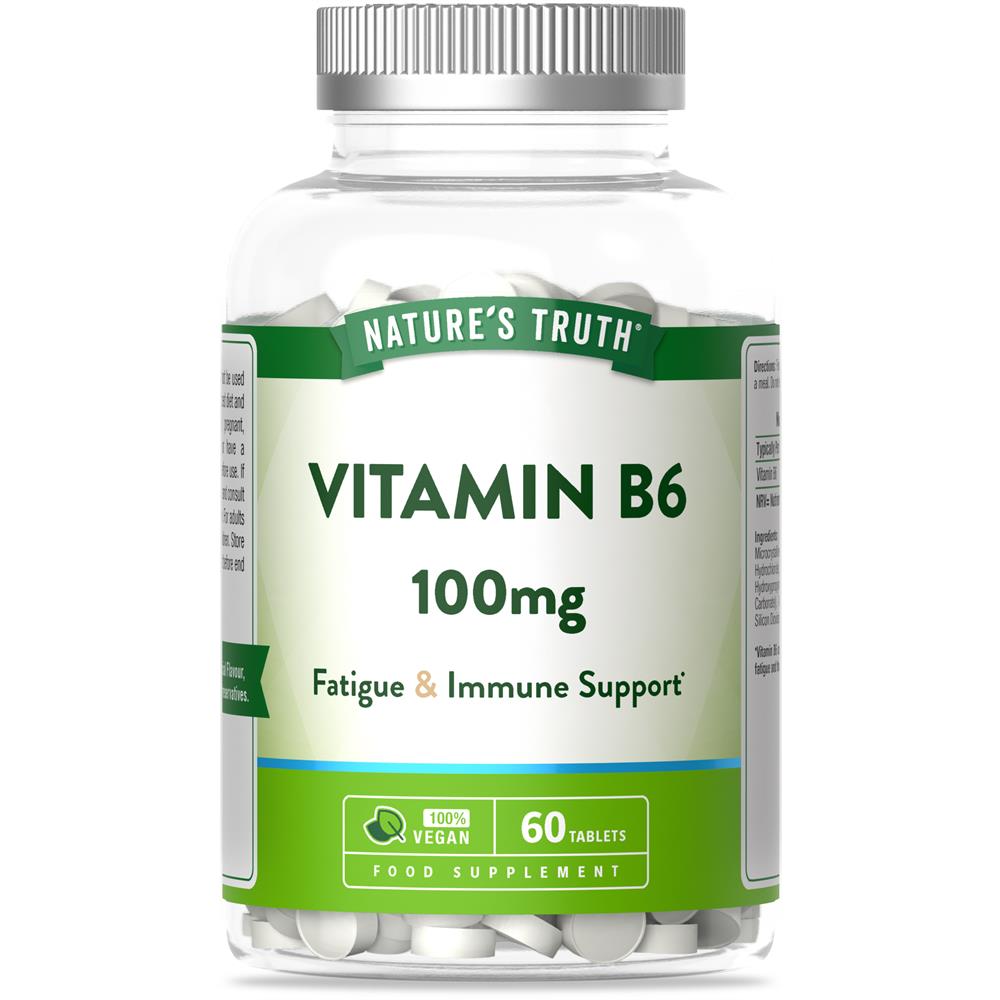 Natures Truth Vitamin B6 60 Tablets