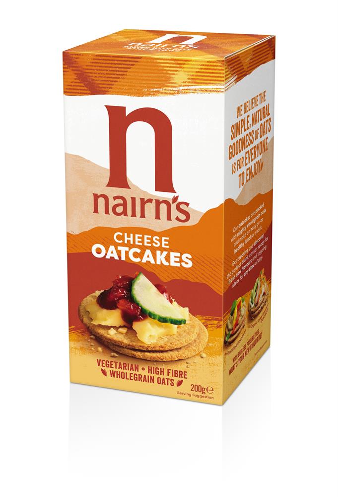 Nairn's Cheese Oatcake 200g