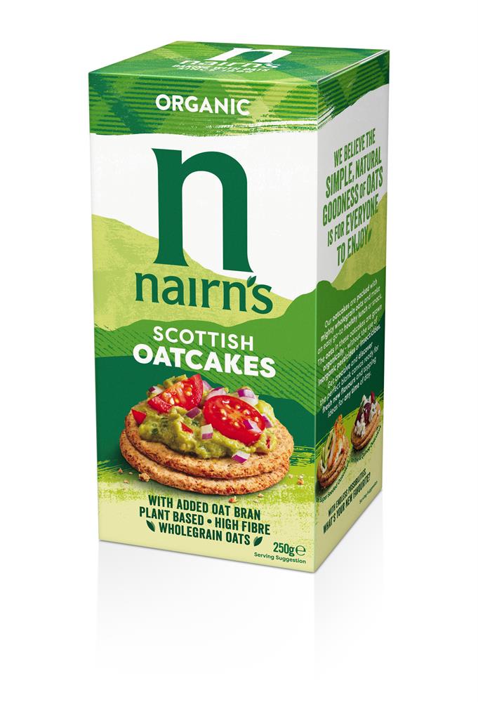 Nairn's Organic Oatcake 250g