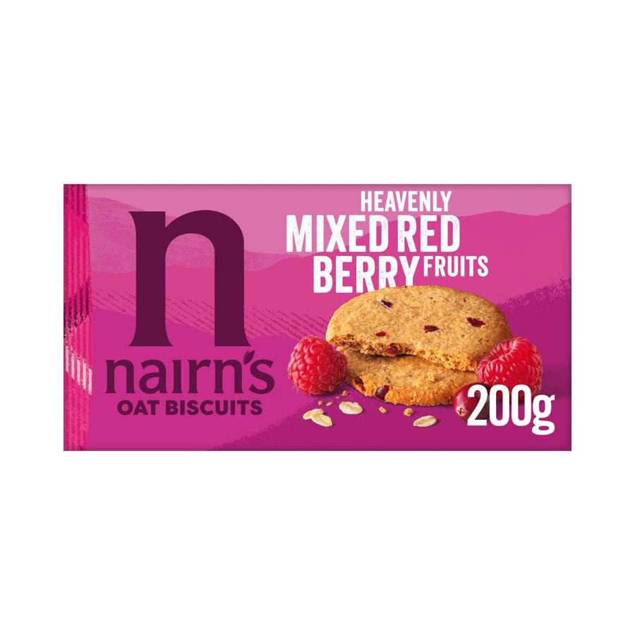 Nairn's Mixed Berries Oat Biscuit 200g