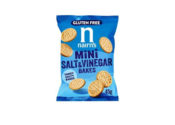 Nairn's Gluten Free Mini Salt & Vinegar Bakes 45g
