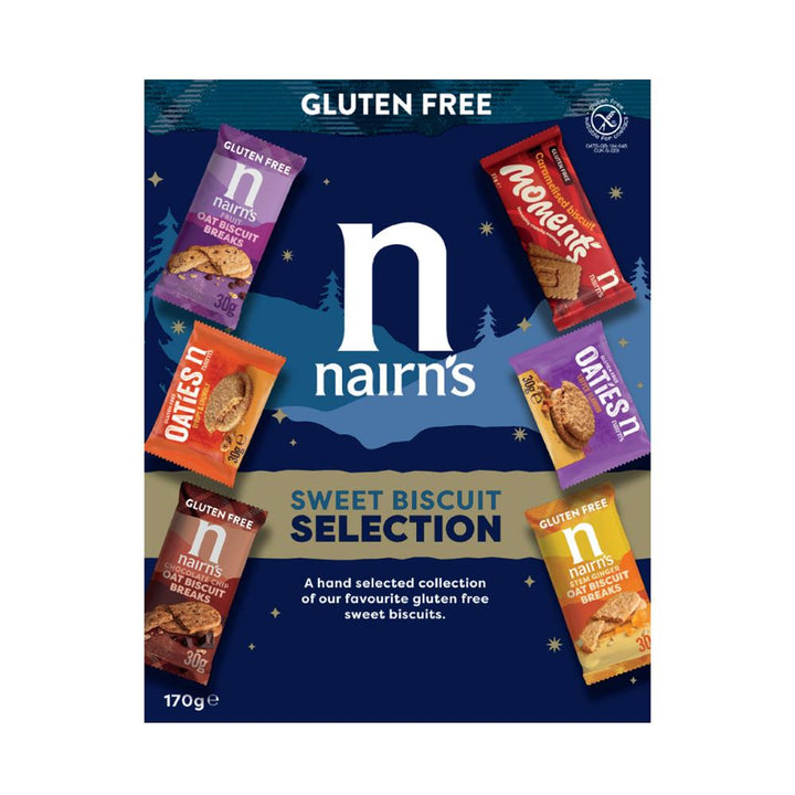 Nairn's Gluten Free Sweet Selection Box 170g